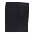 CHANEL COCO Mark Note Cover Caviar Skin Black CC bs16686
