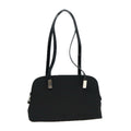 GUCCI Shoulder Bag Nylon Black Silver 001 3261 bs16778