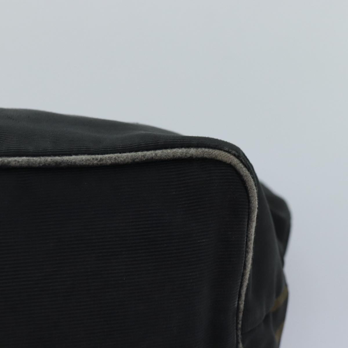 FENDI Hand Bag Nylon Black bs16802