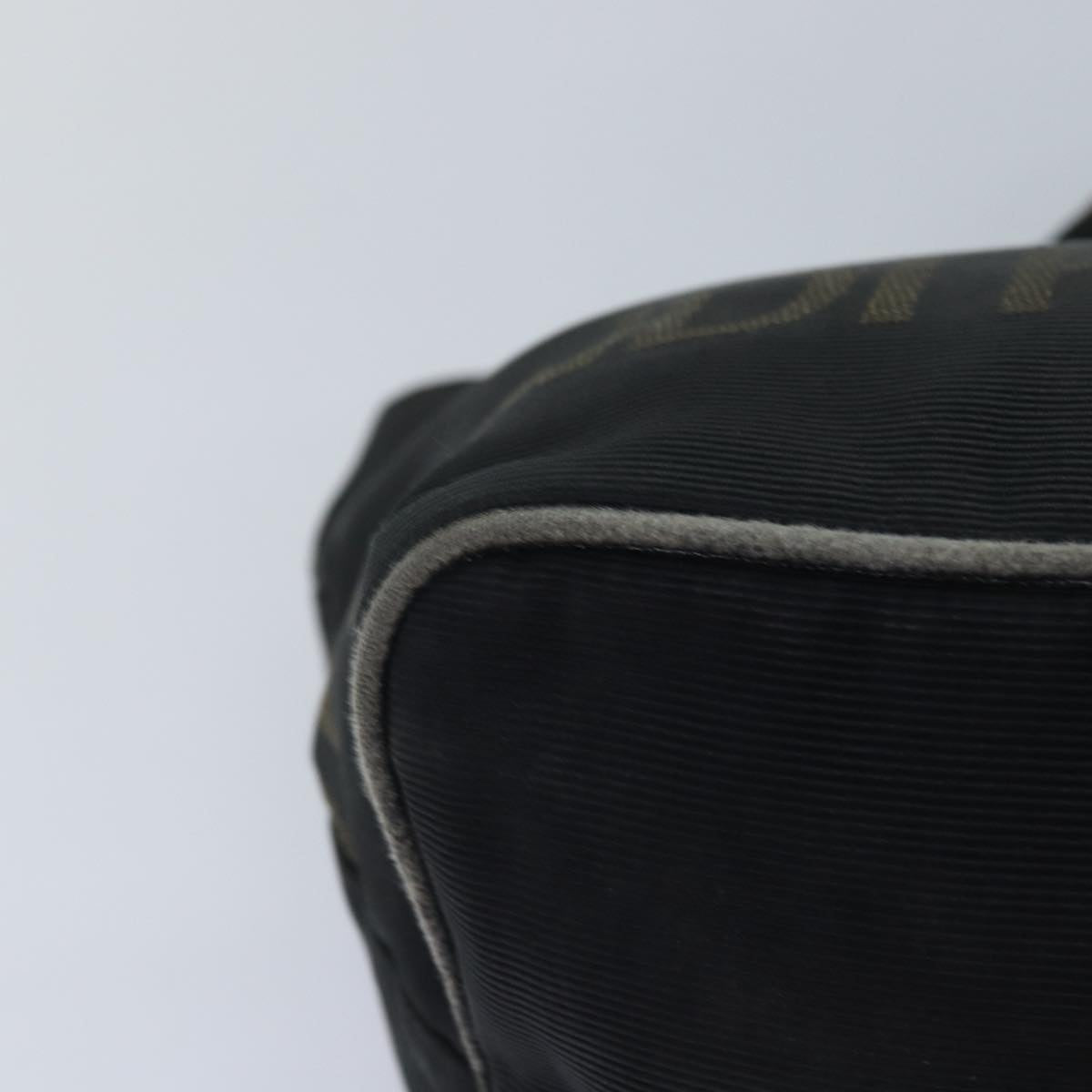 FENDI Hand Bag Nylon Black bs16802