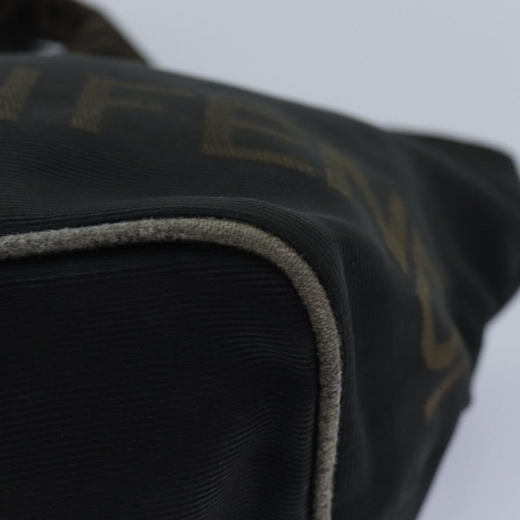 FENDI Hand Bag Nylon Black bs16802