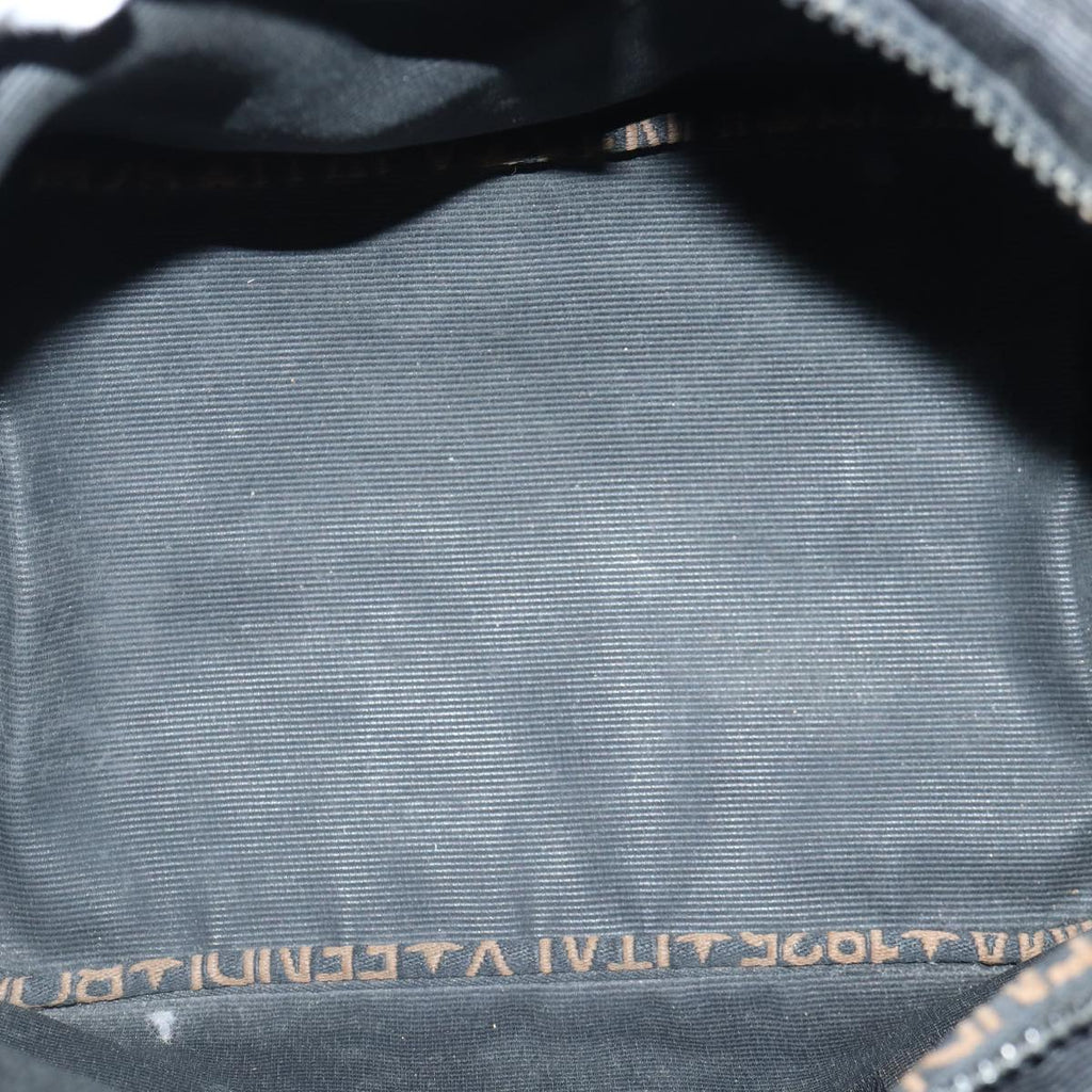 FENDI Hand Bag Nylon Black bs16802