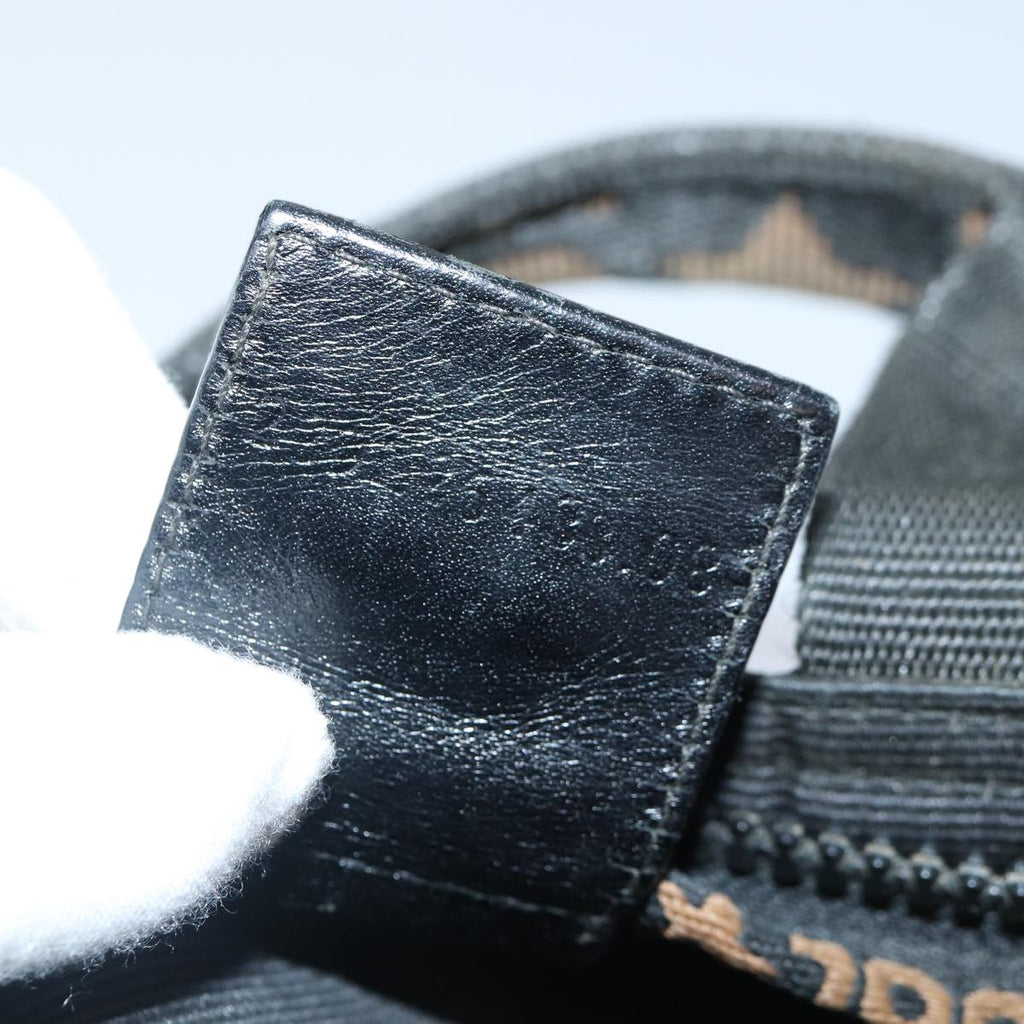 FENDI Hand Bag Nylon Black bs16802