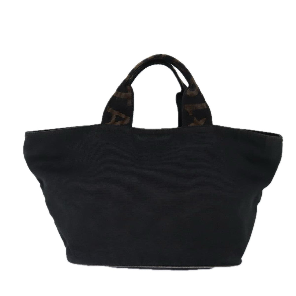 FENDI Hand Bag Nylon Black bs16802