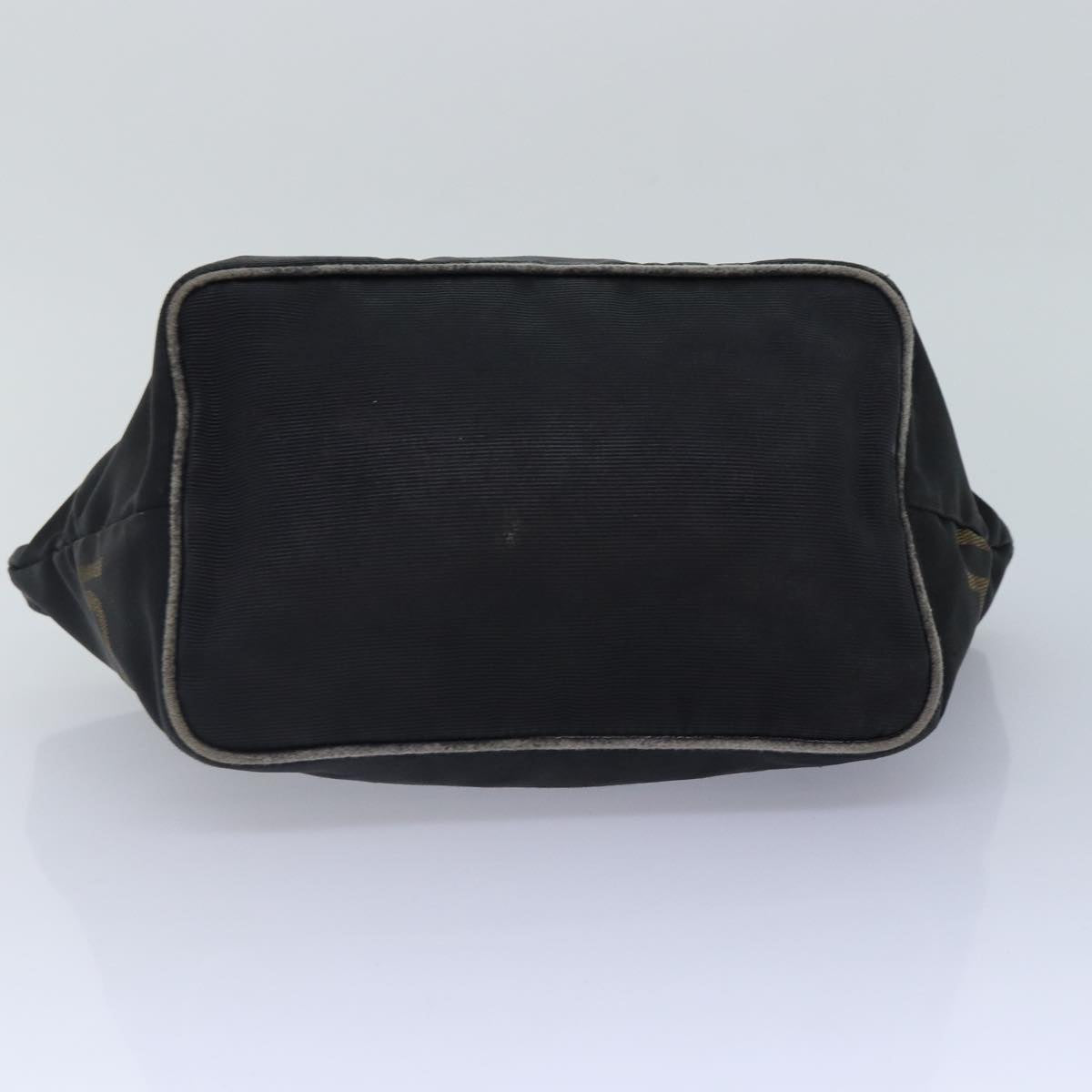 FENDI Hand Bag Nylon Black bs16802