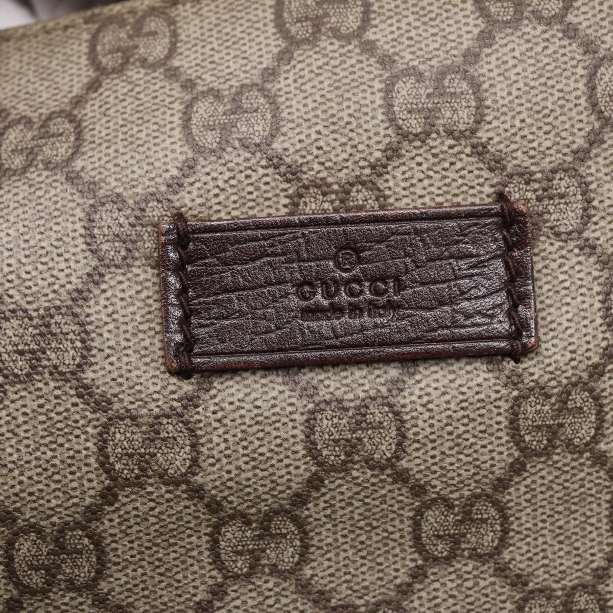 GUCCI GG Canvas Tote Bag Coated Canvas Beige bs16862