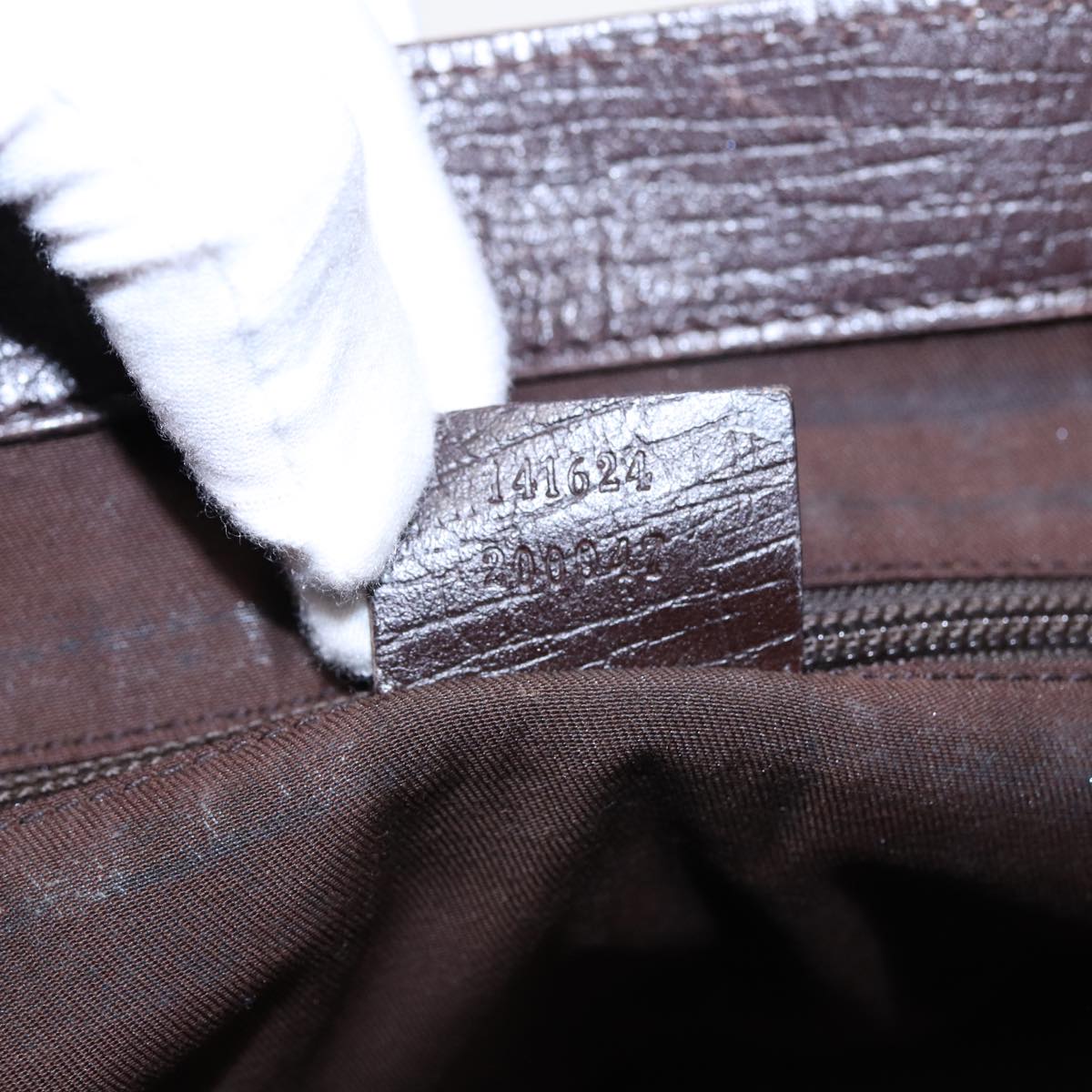 GUCCI GG Canvas Tote Bag Coated Canvas Beige bs16862