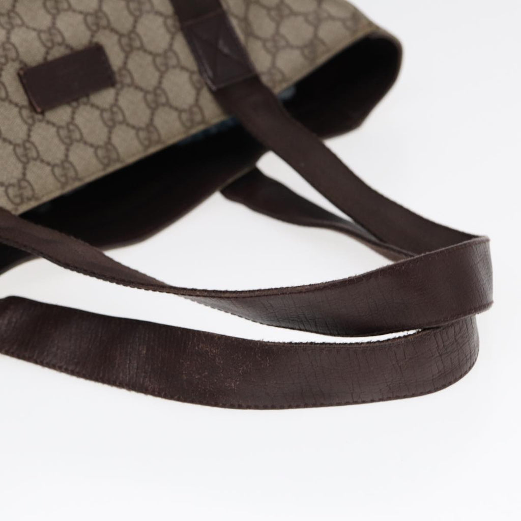 GUCCI GG Canvas Tote Bag Coated Canvas Beige bs16862