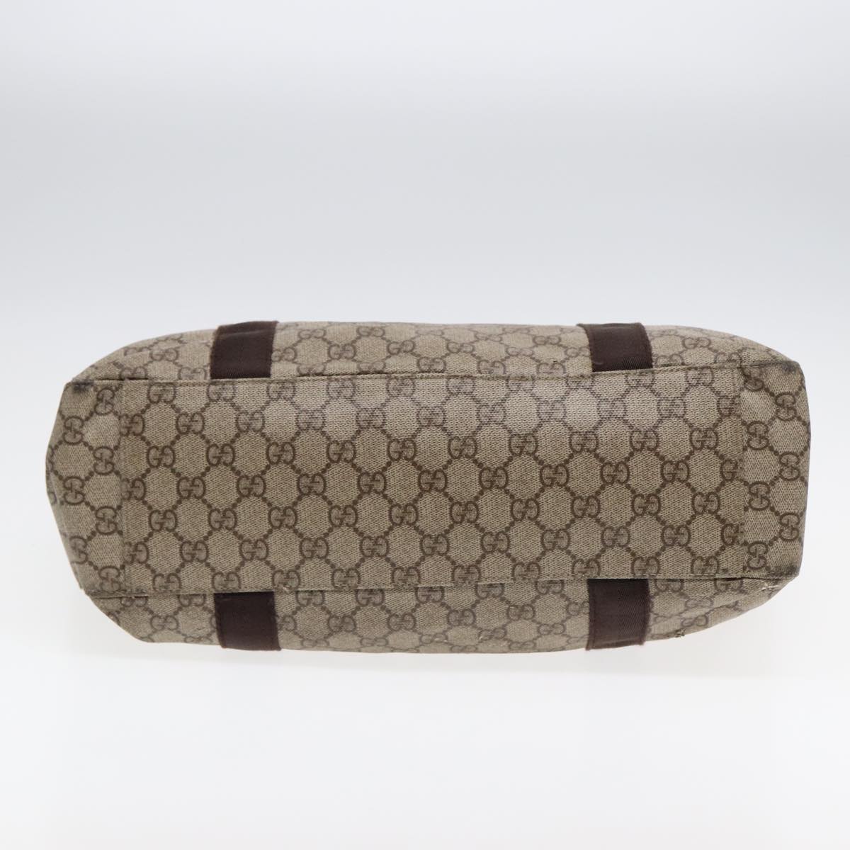 GUCCI GG Canvas Tote Bag Coated Canvas Beige bs16862