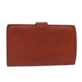 CHANEL COCO Mark Wallet Caviar Skin Orange Gold CC bs16889