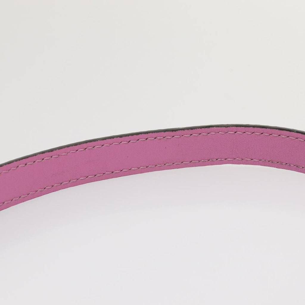 GUCCI GG Marmont Shoulder Bag Velor Pink Gold 448065 bs16891