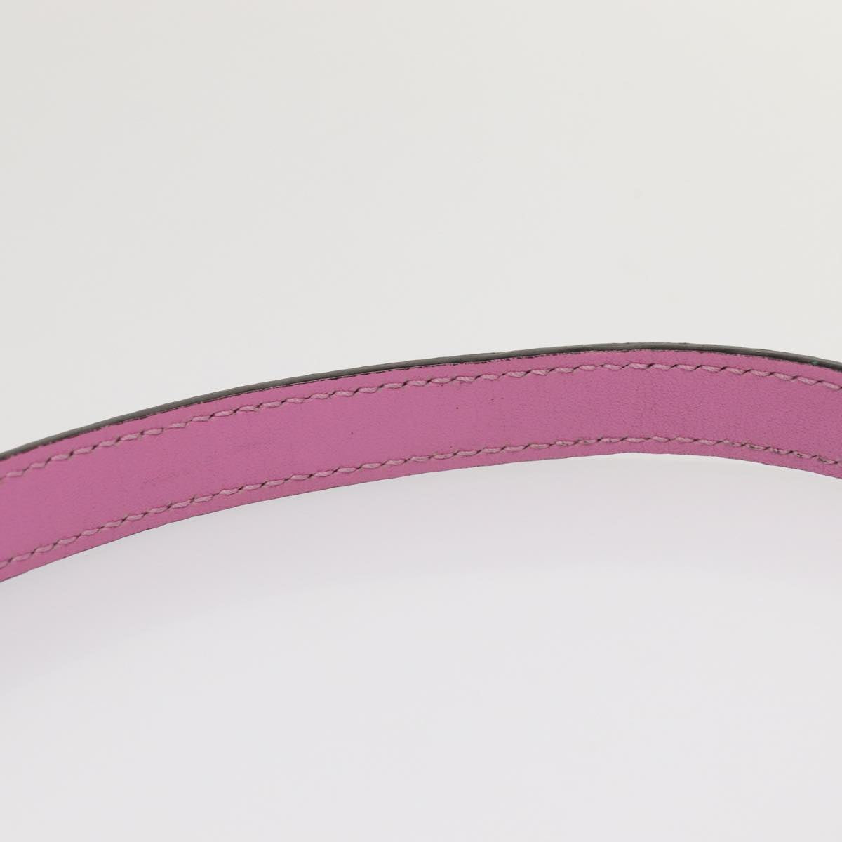GUCCI GG Marmont Shoulder Bag Velor Pink Gold 448065 bs16891