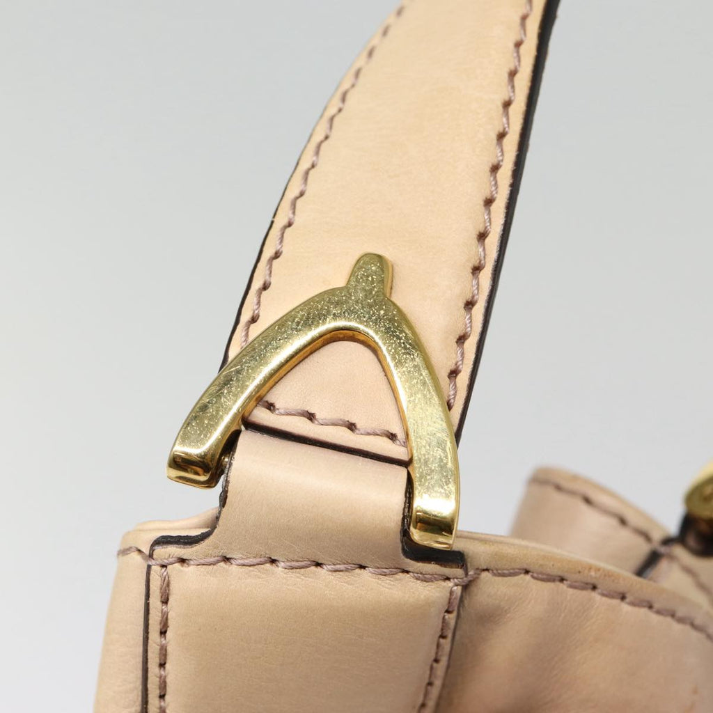 GUCCI Hand Bag Leather Pink Gold 296856 bs16897