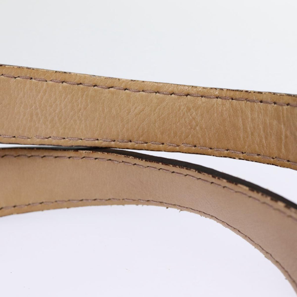 GUCCI Hand Bag Leather Pink Gold 296856 bs16897