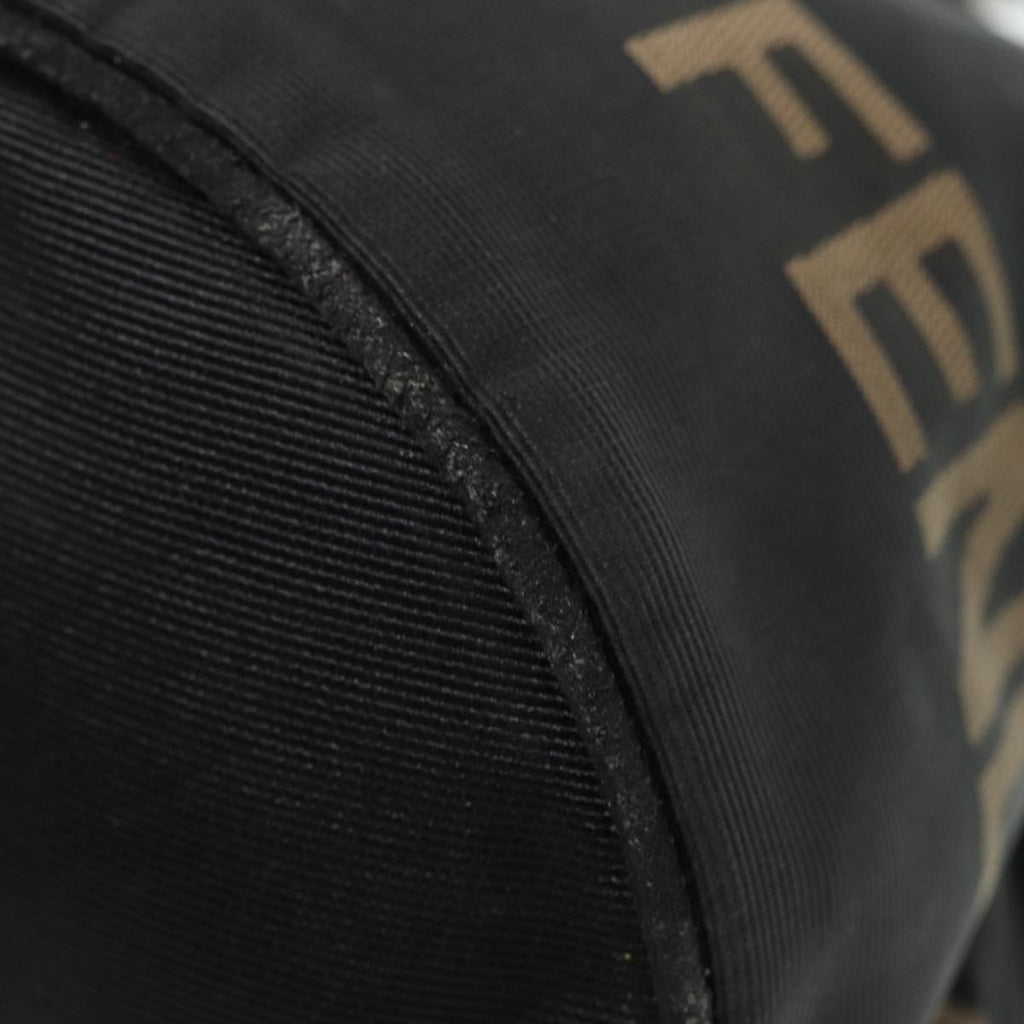 FENDI Hand Bag Nylon Black bs16931