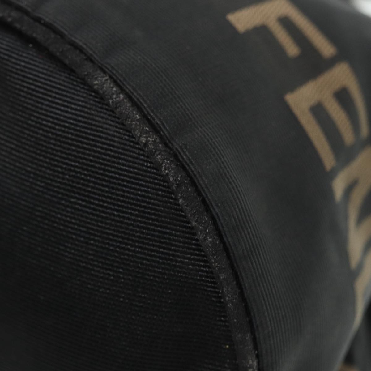 FENDI Hand Bag Nylon Black bs16931