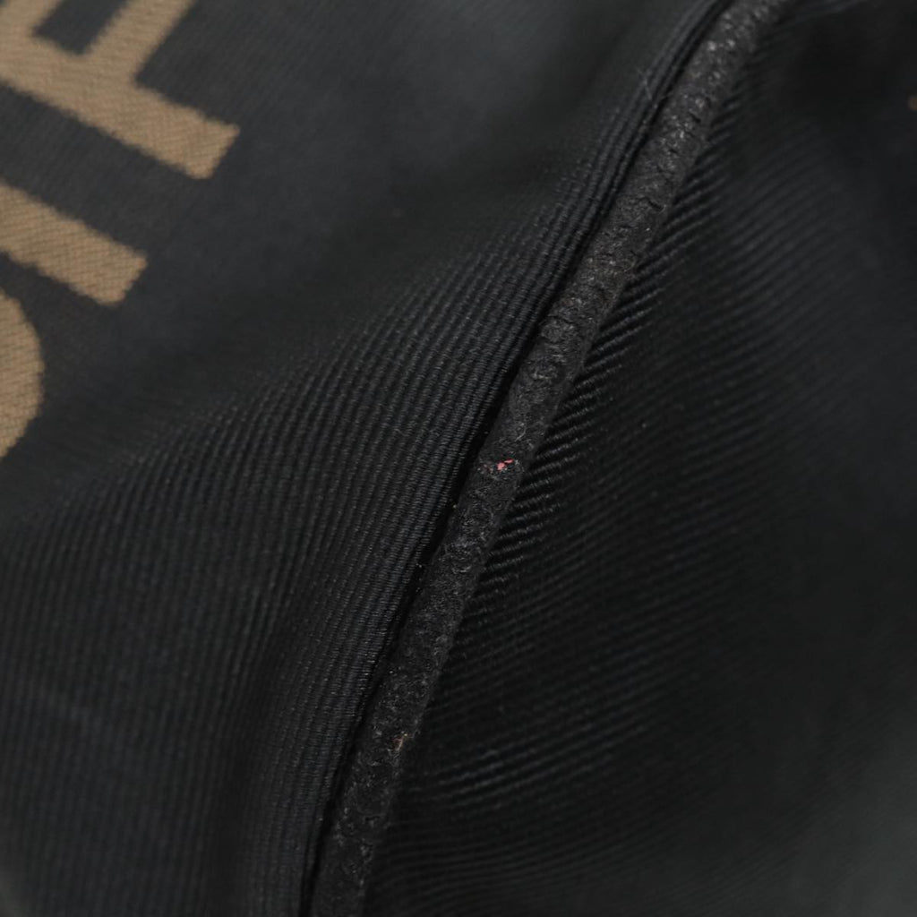 FENDI Hand Bag Nylon Black bs16931