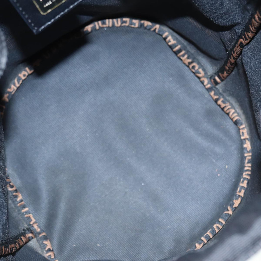 FENDI Hand Bag Nylon Black bs16931