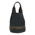 FENDI Hand Bag Nylon Black bs16931