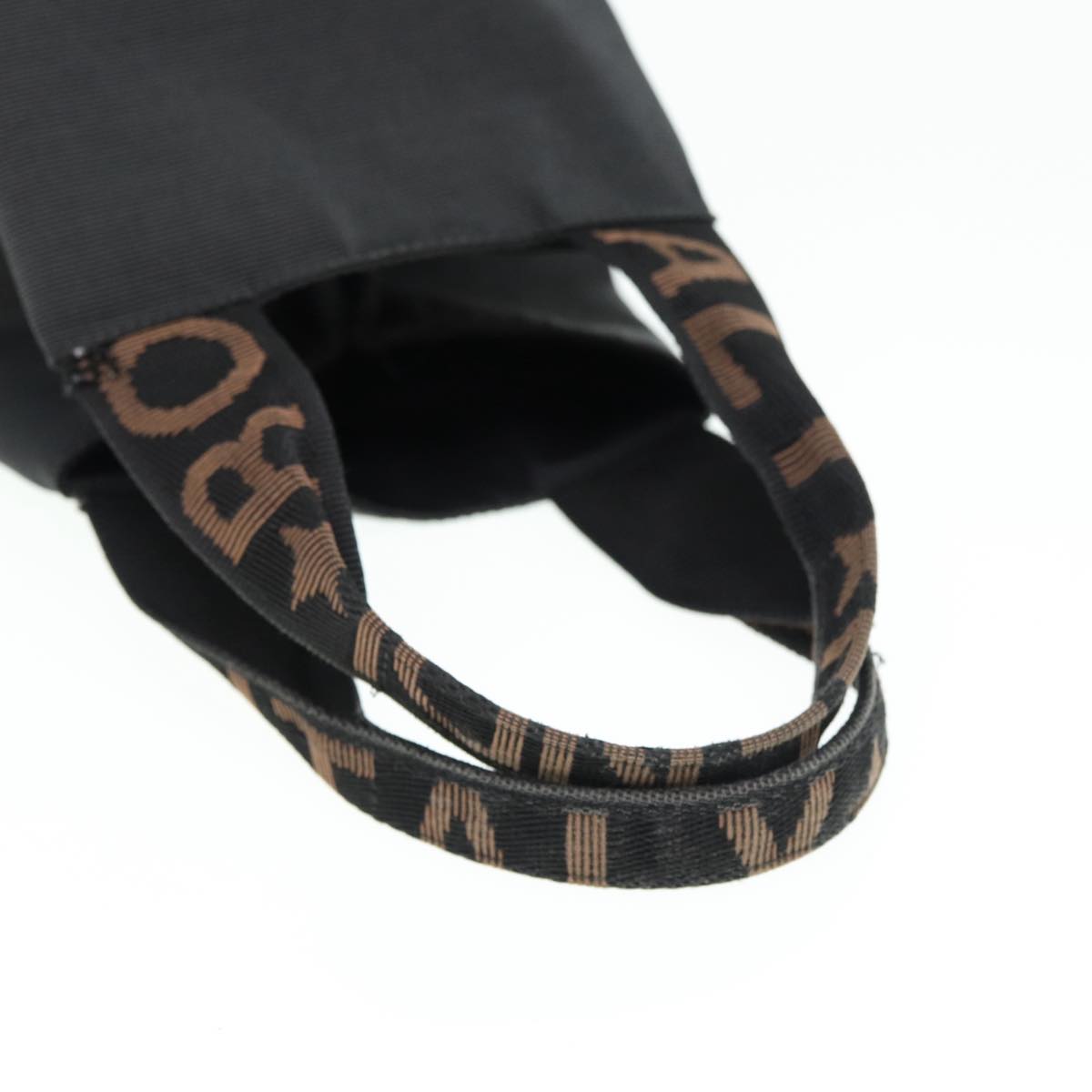 FENDI Hand Bag Nylon Black bs16931