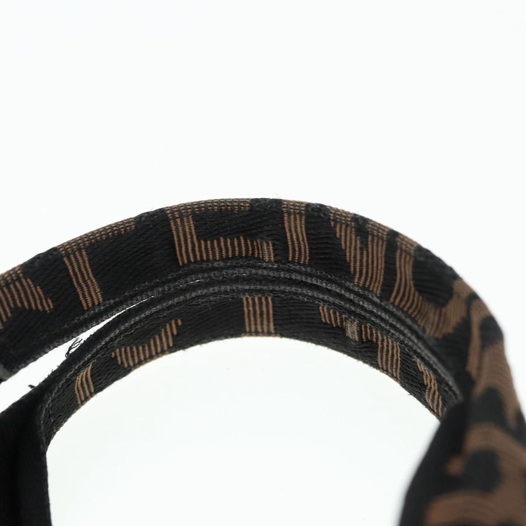 FENDI Hand Bag Nylon Black bs16931