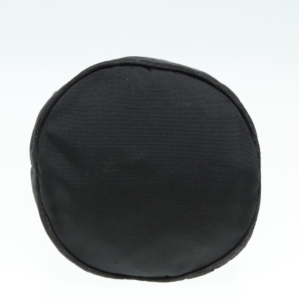 FENDI Hand Bag Nylon Black bs16931
