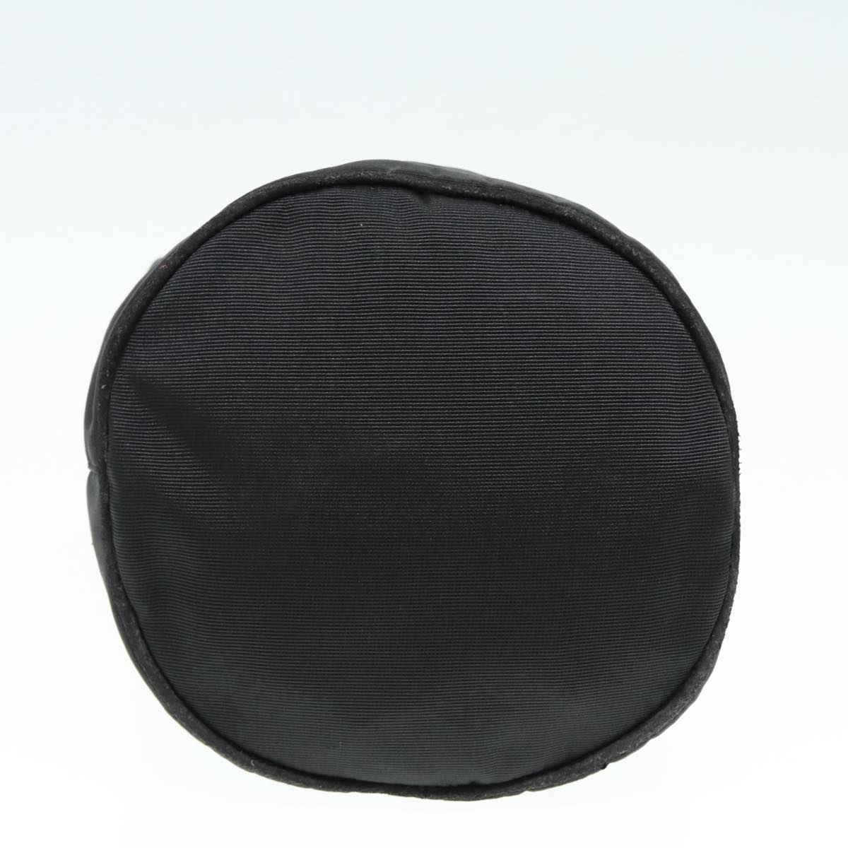 FENDI Hand Bag Nylon Black bs16931