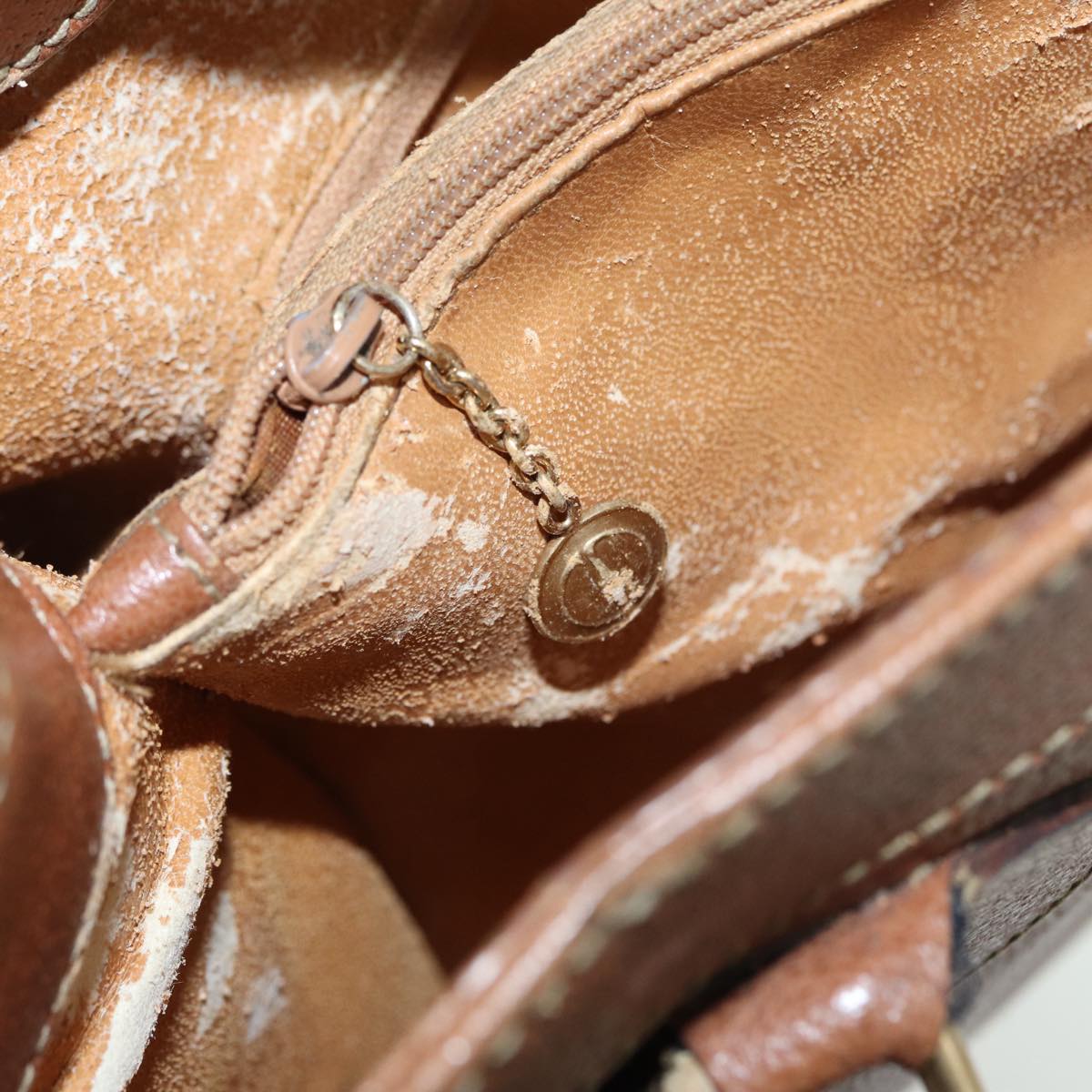 GUCCI Bamboo Hand Bag Leather Brown Gold 002 1186 0260 bs17019