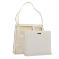 GUCCI Shoulder Bag Vinyl Clear White Silver 001 2058 1772 5 bs17041