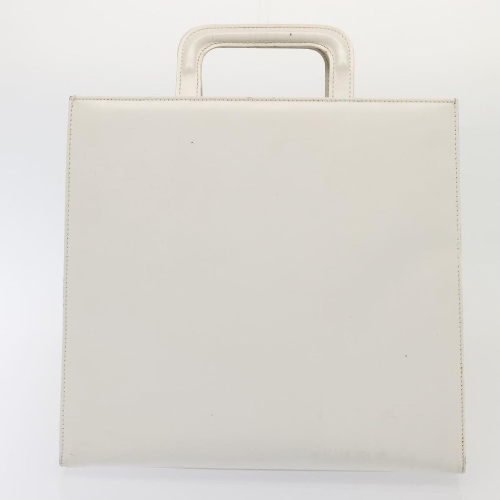 GUCCI Shoulder Bag Vinyl Clear White Silver 001 2058 1772 5 bs17041