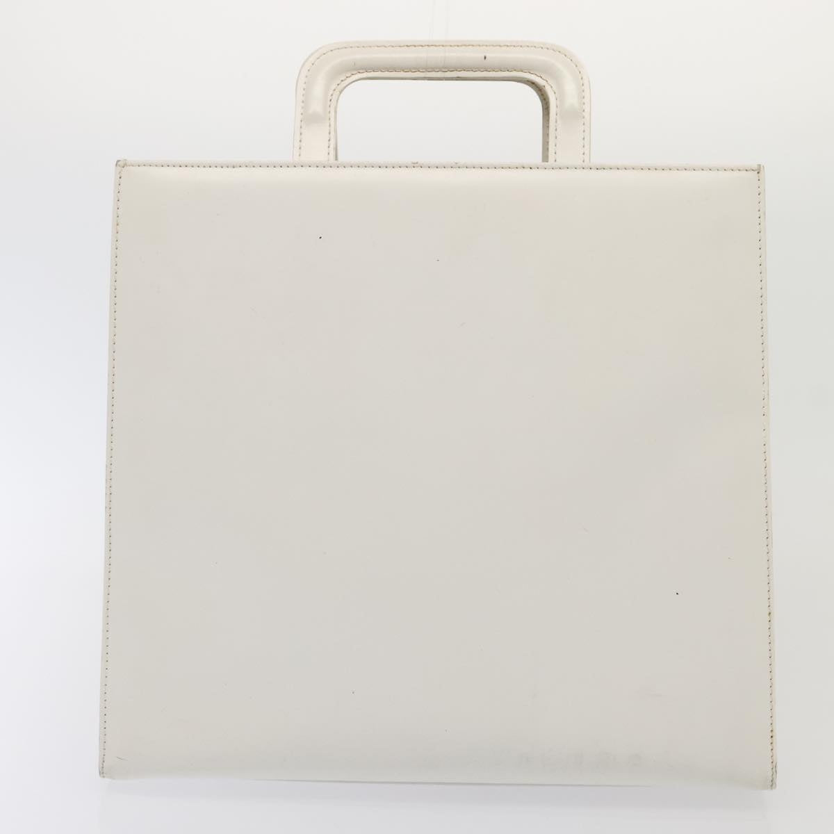 GUCCI Shoulder Bag Vinyl Clear White Silver 001 2058 1772 5 bs17041