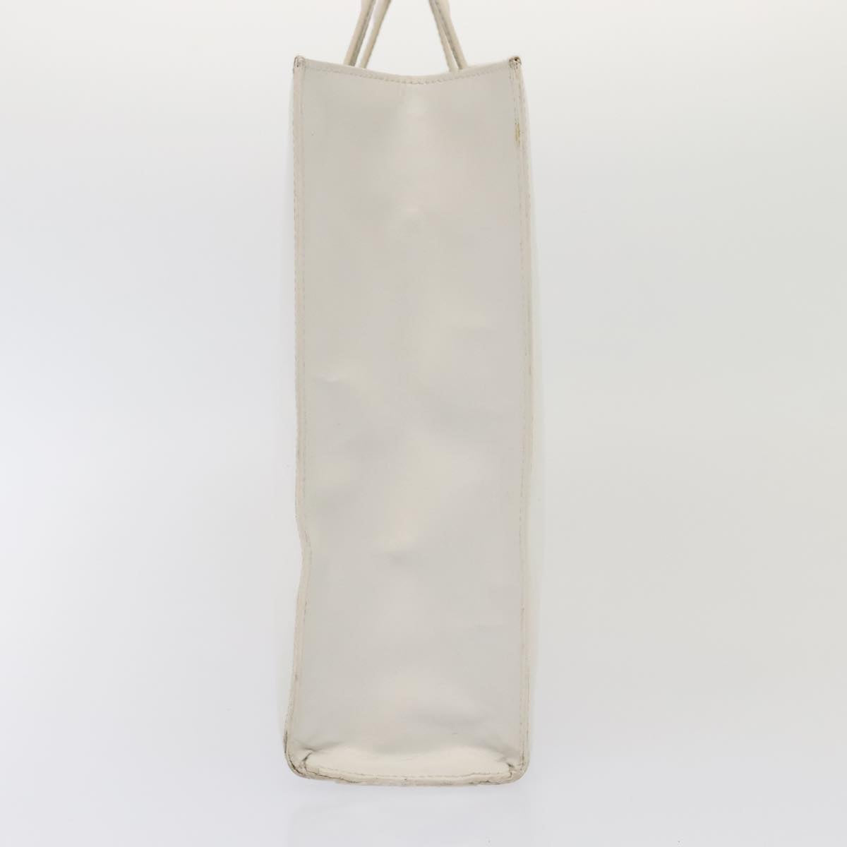 GUCCI Shoulder Bag Vinyl Clear White Silver 001 2058 1772 5 bs17041