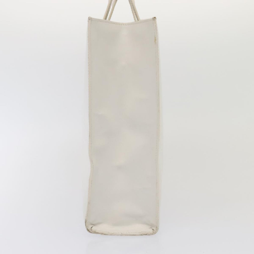 GUCCI Shoulder Bag Vinyl Clear White Silver 001 2058 1772 5 bs17041