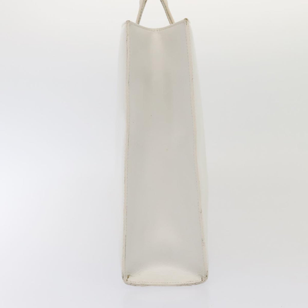GUCCI Shoulder Bag Vinyl Clear White Silver 001 2058 1772 5 bs17041