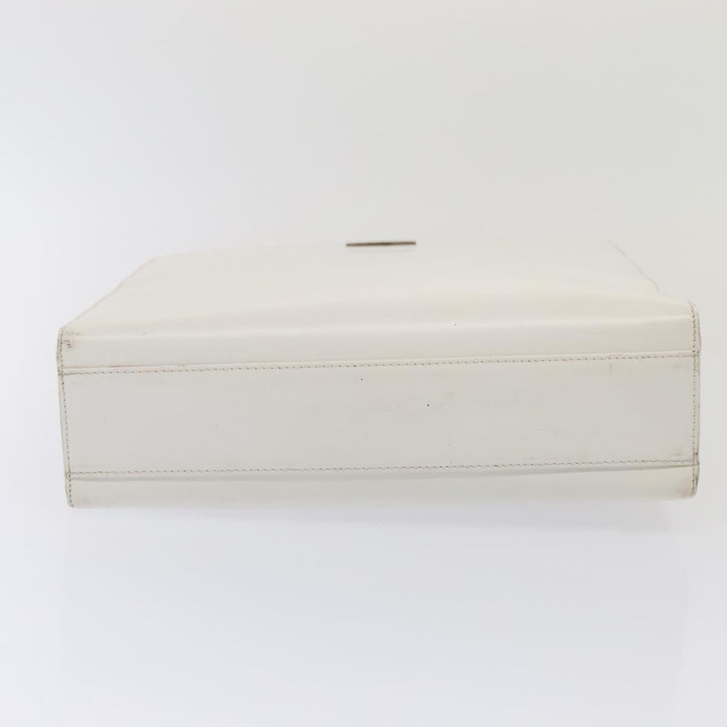 GUCCI Shoulder Bag Vinyl Clear White Silver 001 2058 1772 5 bs17041