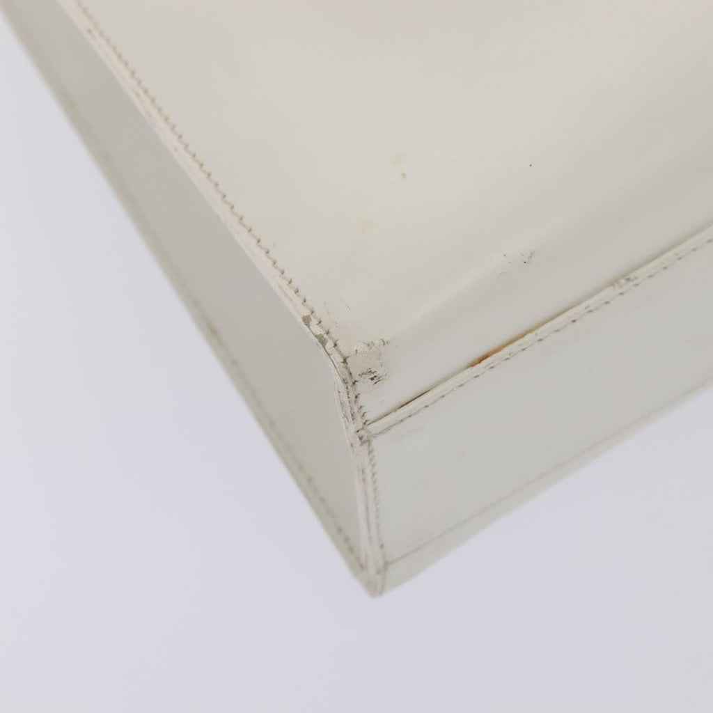 GUCCI Shoulder Bag Vinyl Clear White Silver 001 2058 1772 5 bs17041