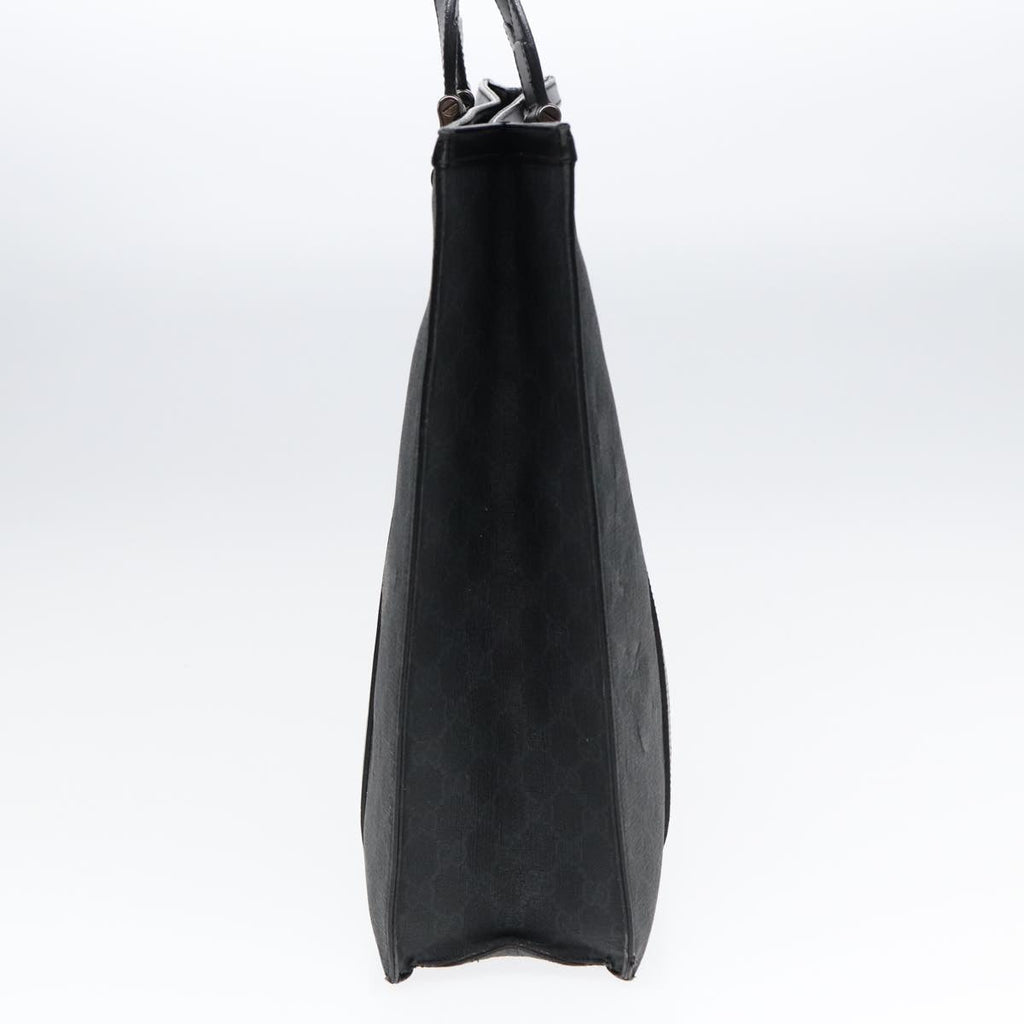 GUCCI GG Canvas Hand Bag Black 322072 bs17120