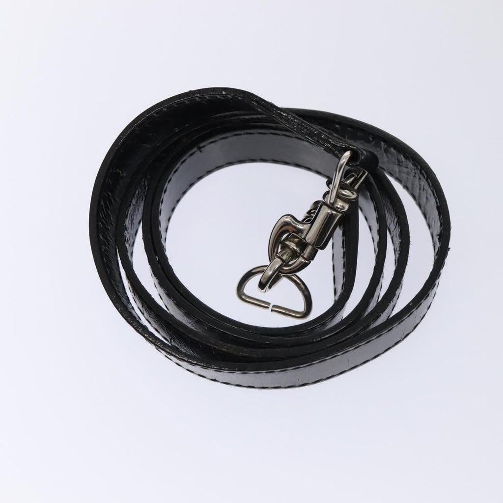 GUCCI Bamboo Hand Bag Nylon 2Set Black bs17121
