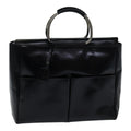GUCCI Hand Bag Leather Black Silver 002 2865 1313 bs17122