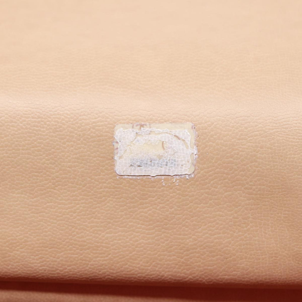 CHANEL Matelasse Chain Shoulder Bag Satin Red Gold CC bs17153