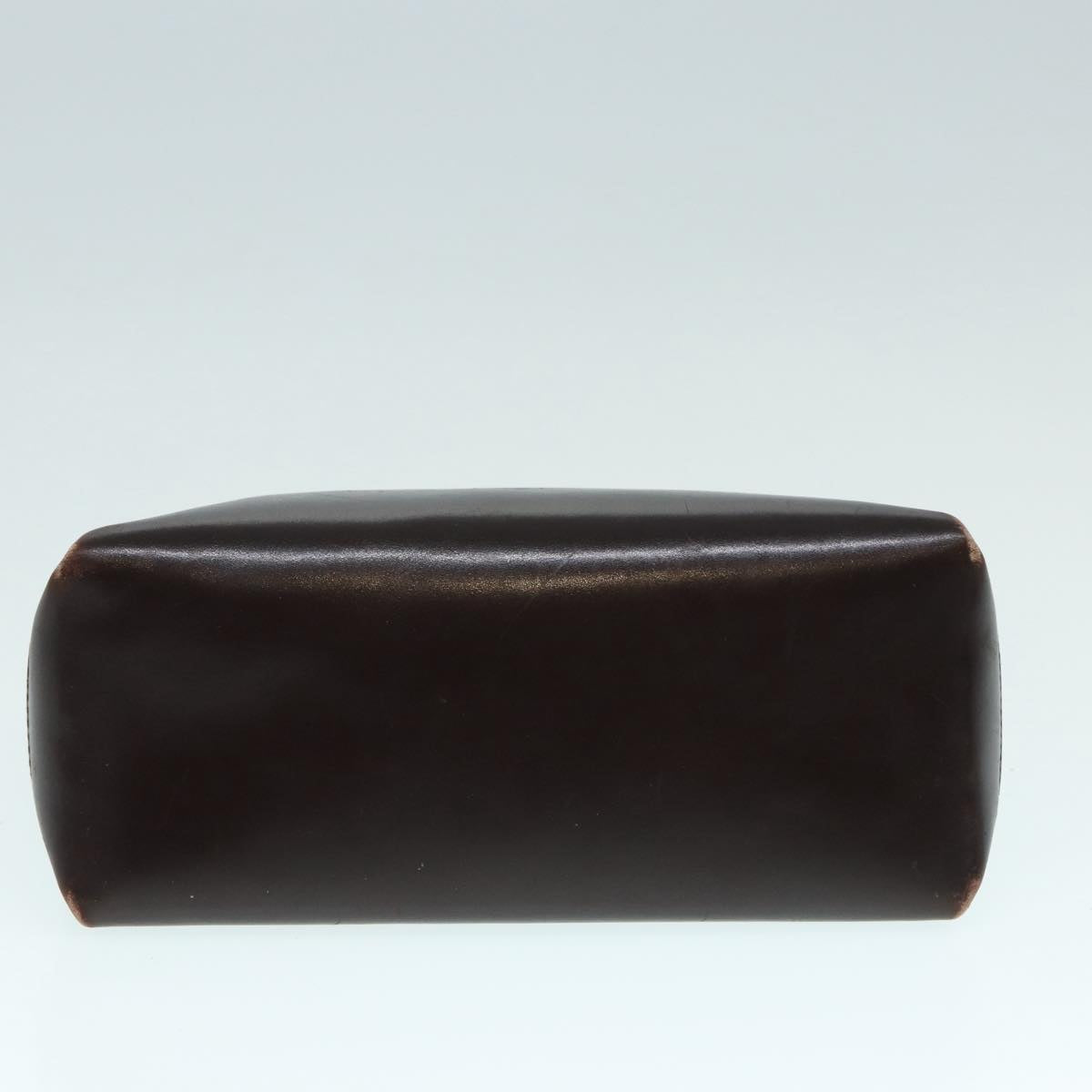 GUCCI Shoulder Bag Leather Brown Gold bs17265