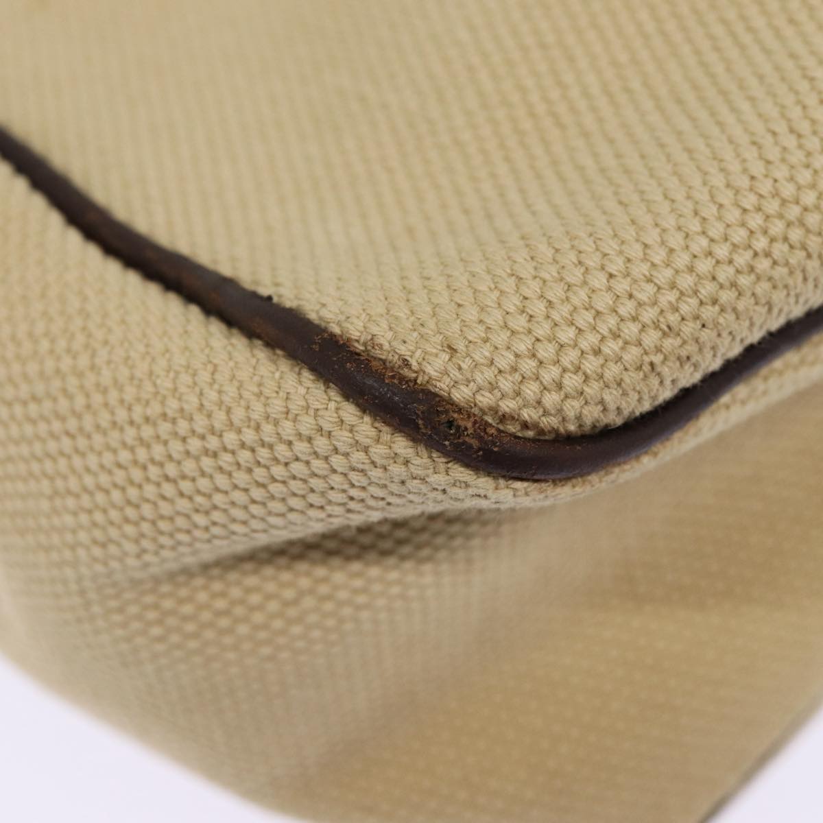 GUCCI Hand Bag Canvas Outlet Beige 106495 bs17290