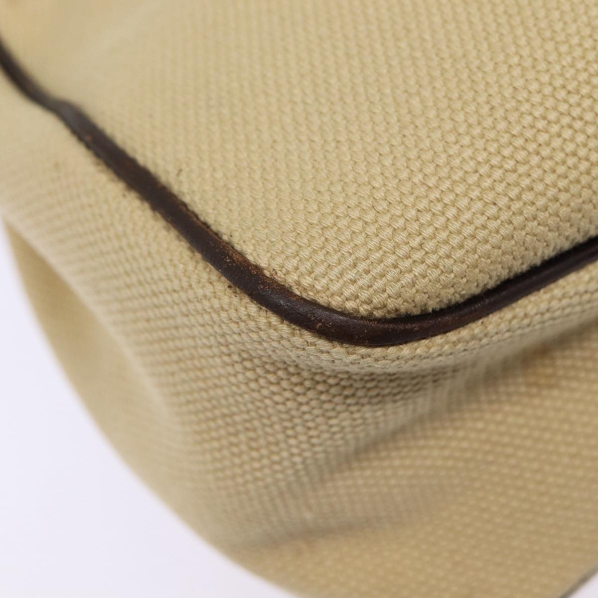 GUCCI Hand Bag Canvas Outlet Beige 106495 bs17290