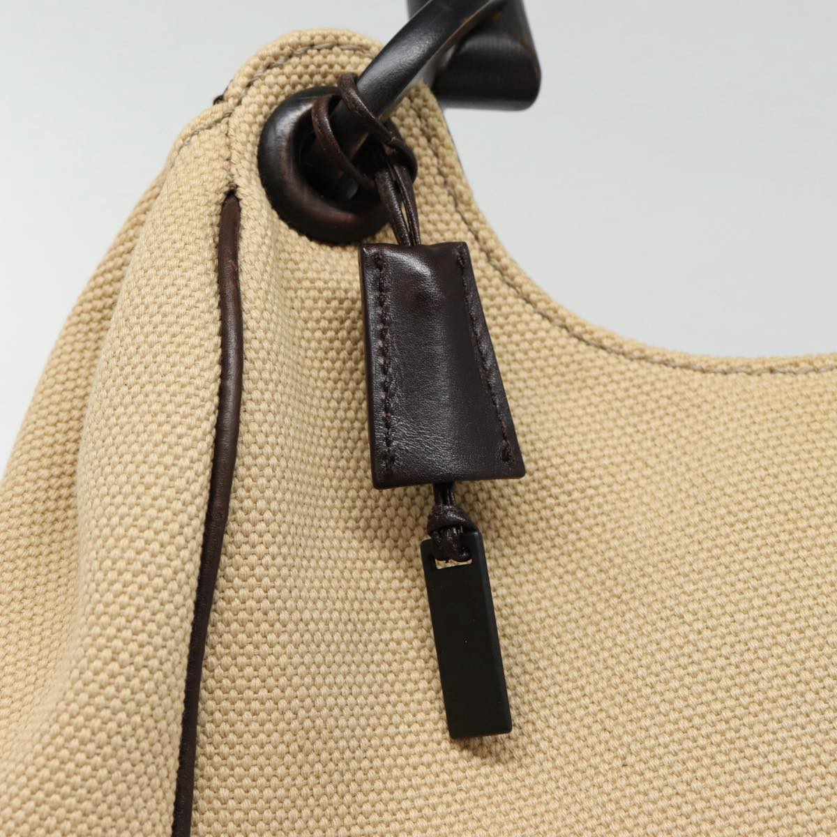 GUCCI Hand Bag Canvas Outlet Beige 106495 bs17290