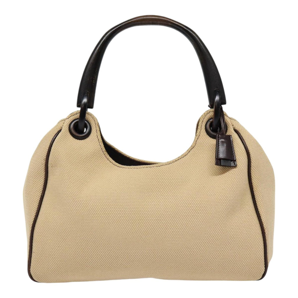 GUCCI Hand Bag Canvas Outlet Beige 106495 bs17290