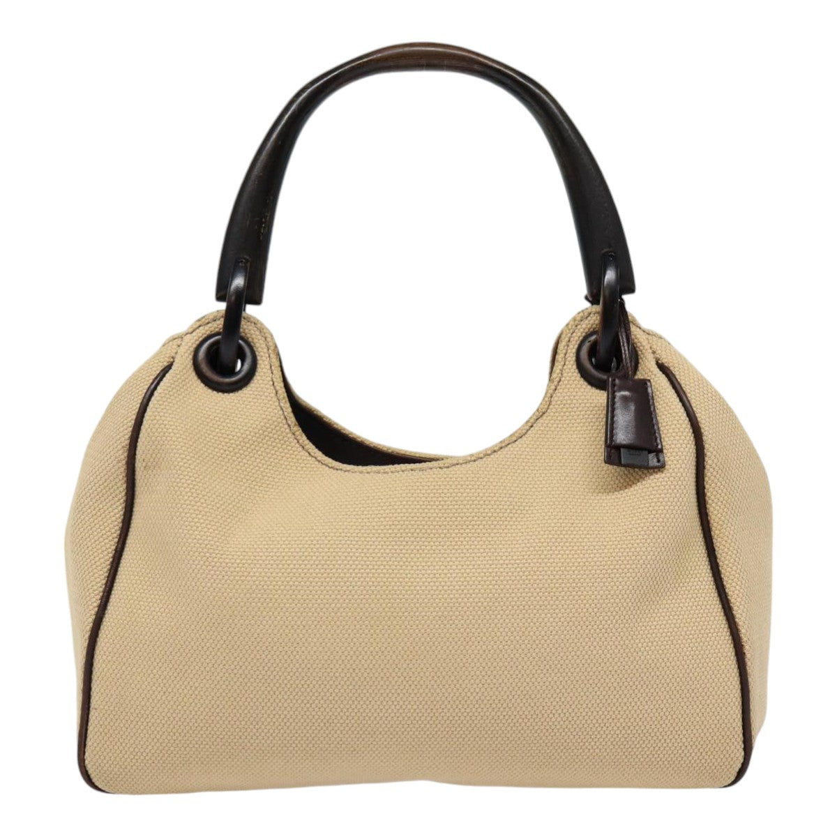 GUCCI Hand Bag Canvas Outlet Beige 106495 bs17290