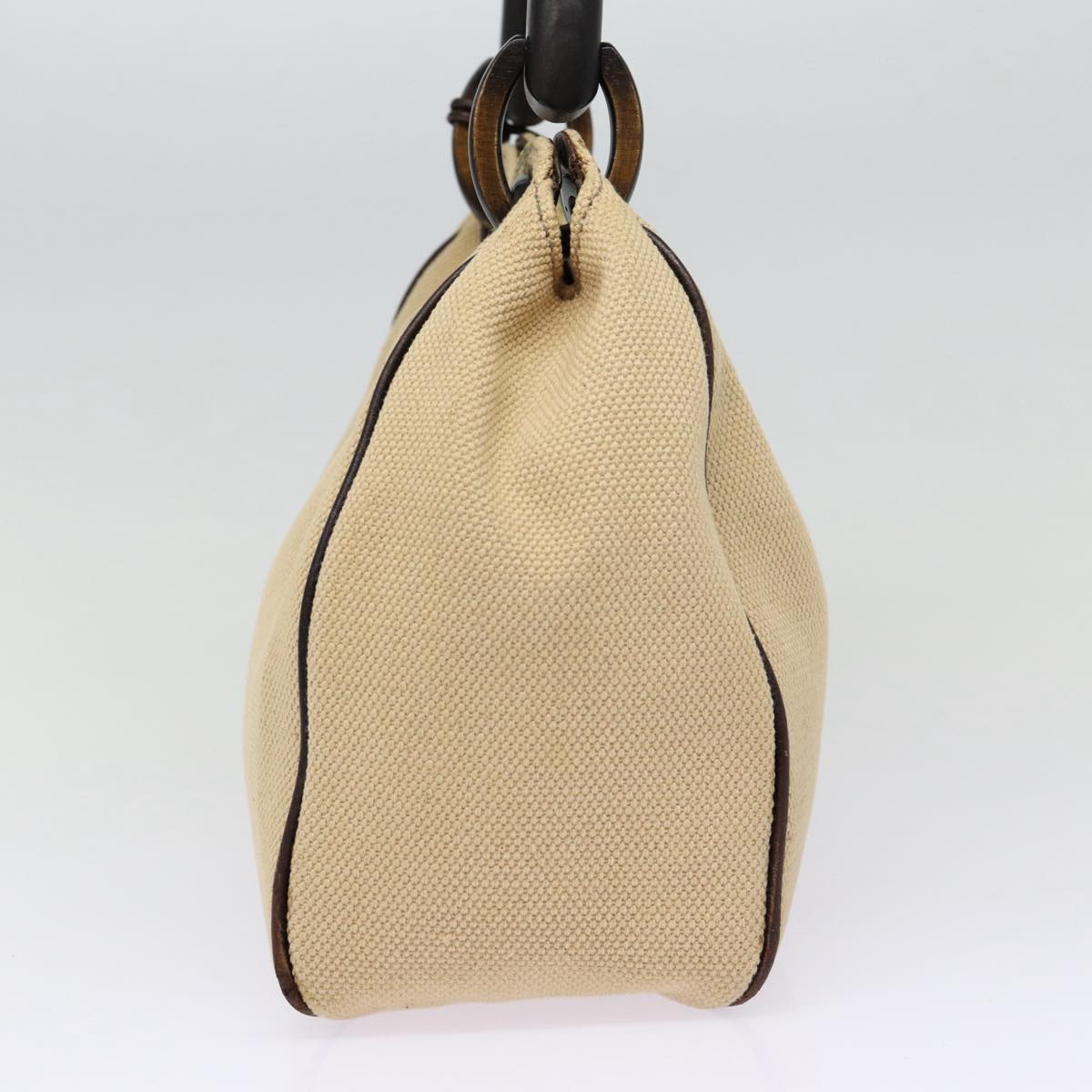 GUCCI Hand Bag Canvas Outlet Beige 106495 bs17290
