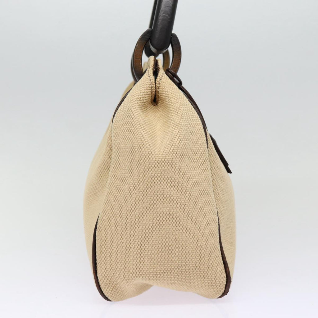 GUCCI Hand Bag Canvas Outlet Beige 106495 bs17290