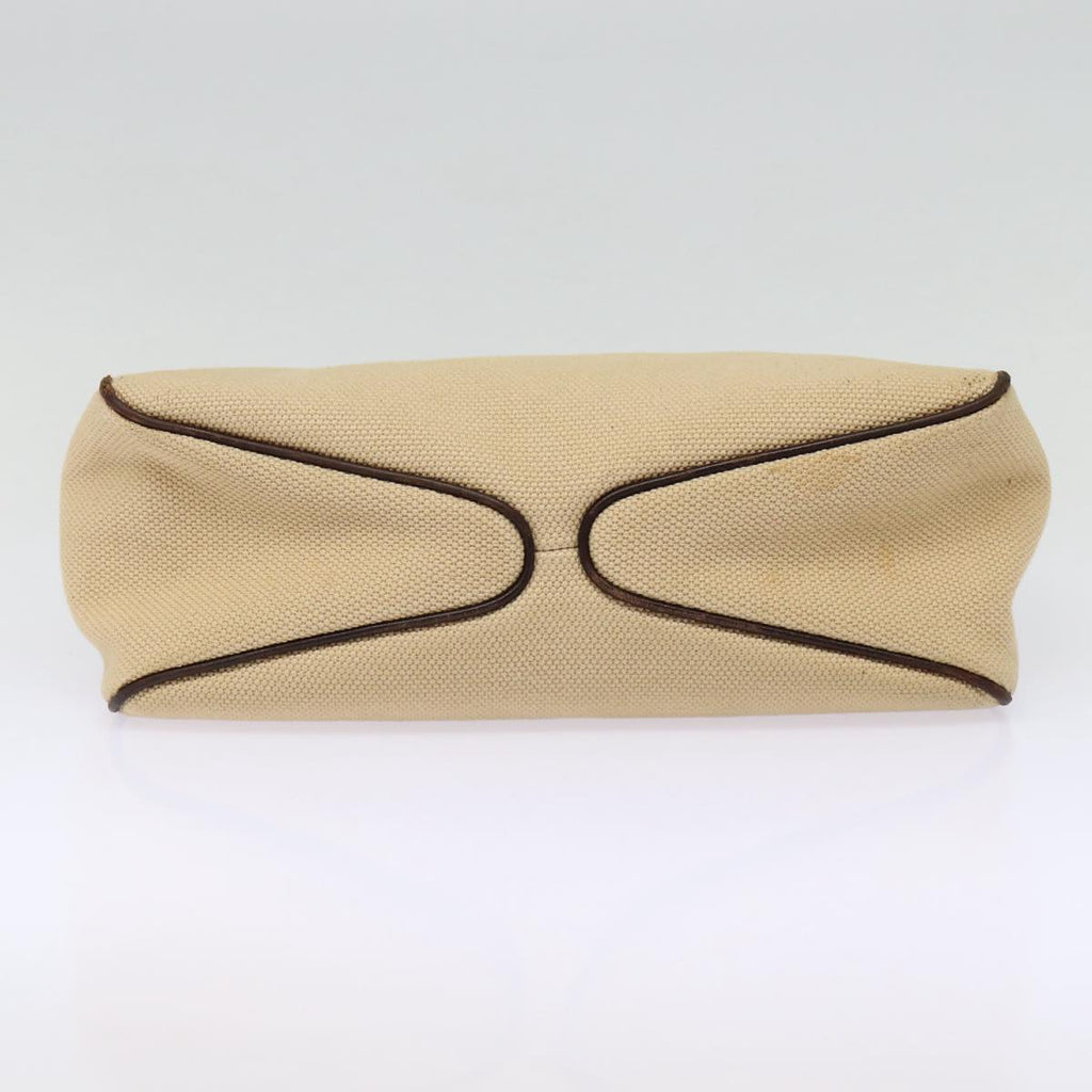 GUCCI Hand Bag Canvas Outlet Beige 106495 bs17290