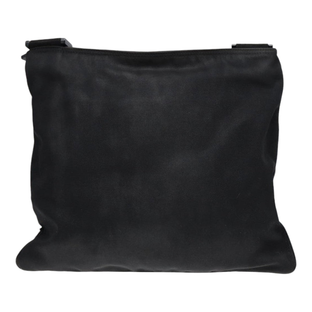 GUCCI Web Sherry Line Shoulder Bag Canvas Black Red Green 181067 bs17422
